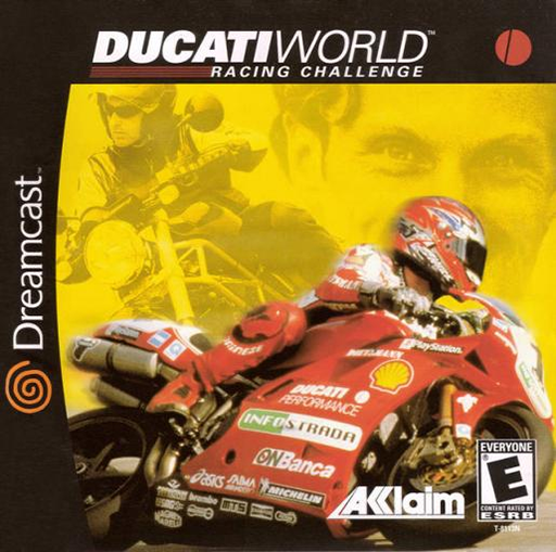 Ducati World Racing Challenge box art for Sega Dreamcast